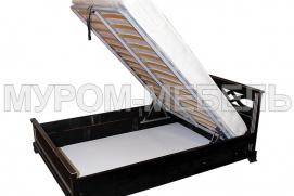 Деревянные кровати с подъемными механизмами