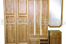 Преимущества мебели из массива