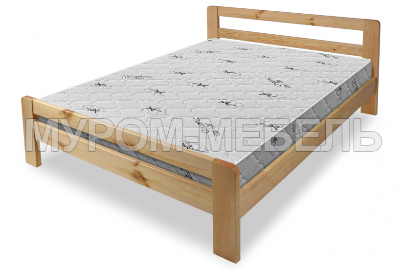 Здесь изображено Кровать Дачная №3