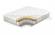 Здесь изображено Матрас Premium Medium Soft 3