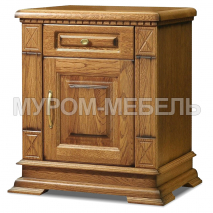 Здесь изображено Тумба Флоренция ящик дверка