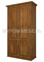 Шкаф 2-створчатый из сосны из серии  Здесь изображено Шкаф 2-створчатый из сосны из серии