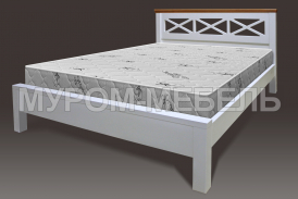 Кровать Леруа LUX, KING SIZE Здесь изображено Кровать Леруа LUX, KING SIZE