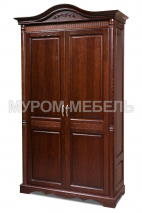 Здесь изображено Шкаф 2-х створчатый Валео