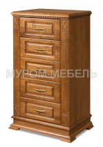 Здесь изображено Тумба Флоренция 5 ящиков