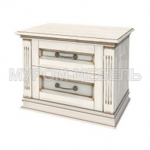 Тумба Дарина 2 ящика Здесь изображено Тумба Дарина 2 ящика