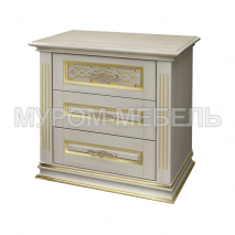 Здесь изображено Тумба Пальмира 3 ящика