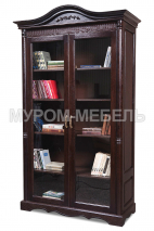 Здесь изображено Шкаф книжный Валео