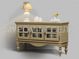 Здесь изображено Комод Винтаж 3