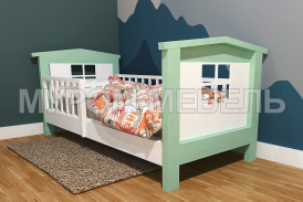 Здесь изображено Кровать детская Дача