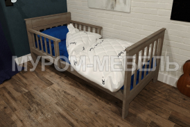 Здесь изображено Кровать детская Картеж