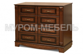 Здесь изображено Комод Версаль 8 ящиков