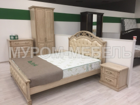 Спальный гарнитур Камила Здесь изображено Спальный гарнитур Камила
