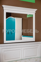 Здесь изображено Зеркало к комоду из серии 