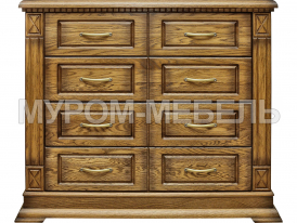 Комод Флоренция 4 ящика (фальшь 8 ящ.) Здесь изображено Комод Флоренция 4 ящика (фальшь 8 ящ.)