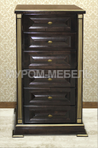 Здесь изображено Комод 6 ящиков из серии 