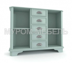 Здесь изображено Комод Антик открытый