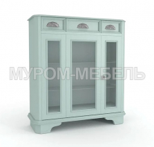 Здесь изображено Комод витрина Антик 1