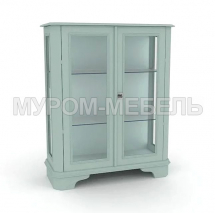 Здесь изображено Комод витрина Антик 2