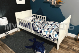 Здесь изображено Кровать детская Баунти