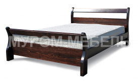 Деревянная кровать Муза
