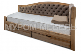 Кровать Вероника Soft-М Здесь изображено Кровать Вероника Soft-М