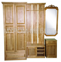 Здесь изображено Прихожая Резная