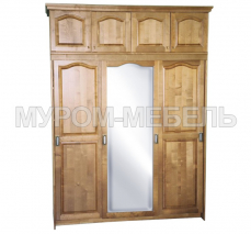 Здесь изображено Прихожая с зеркалом Ш