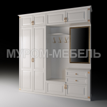 Прихожая Виго с зеркалом Здесь изображено Прихожая Виго с зеркалом