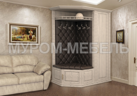 Здесь изображено Прихожая угловая 1 из серии 