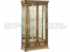 Здесь изображено Шкаф двойной Флоренция-1