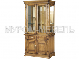 Здесь изображено Шкаф двойной Флоренция-2