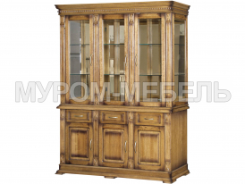Здесь изображено Шкаф тройной Флоренция-1 