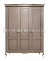 Здесь изображено Шкаф 3-х ств. Шик