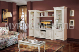 Здесь изображено Шкаф для гостиной Флоренция
