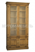 Здесь изображено Шкаф двойной Флоренция-3