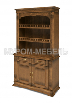 Здесь изображено Шкаф комбинированный Флоренция