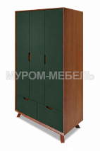 Здесь изображено Шкаф Монако 3-х ств.