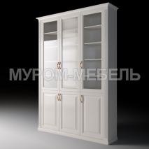 Здесь изображено Шкаф трехстворчатый из серии 