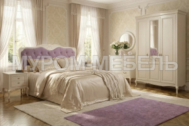 Здесь изображено Спальный гарнитур Флерон