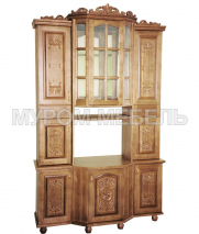 Здесь изображено Стенка-Горка (ручная резьба)