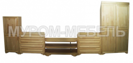 Здесь изображено Стенка модульная