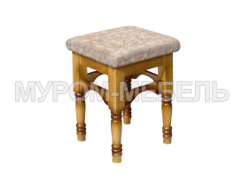 Здесь изображено Табурет точеный (сосна)