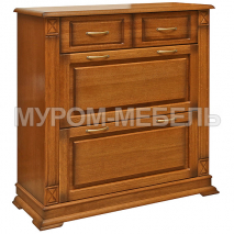 Тумба для обуви Флоренция-1 Здесь изображено Тумба для обуви Флоренция-1