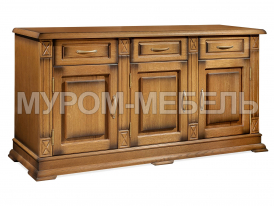 Тумба Флоренция 3 ящика и 3 дверки Здесь изображено Тумба Флоренция 3 ящика и 3 дверки