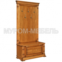 Тумба с вешалкой Флоренция-2 Здесь изображено Тумба с вешалкой Флоренция-2