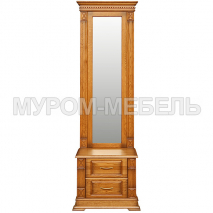 Тумба с зеркалом Флоренция Здесь изображено Тумба с зеркалом Флоренция