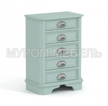 Здесь изображено Тумба Антик 5 ящиков