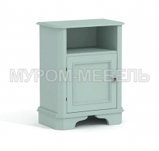 Здесь изображено Тумба Антик  ниша дверка