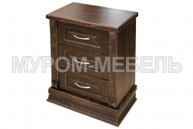 Здесь изображено Тумба Грация 3 ящика